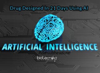 Startup – Insilico Medicine Designs a Drug In 21 Days Using AI