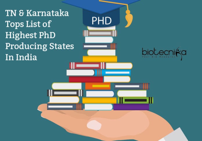 Karnataka Produces Second-Largest Ph.D.'s