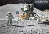 NASA Astronauts Prepare For The Moon In A Giant Water Tank NASA Moon mission_ NASA Astronauts Prepare For the Moon in a big water tank
