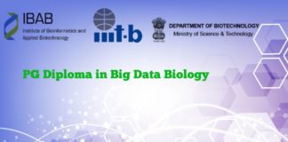 PG Diploma in Big Data Biology