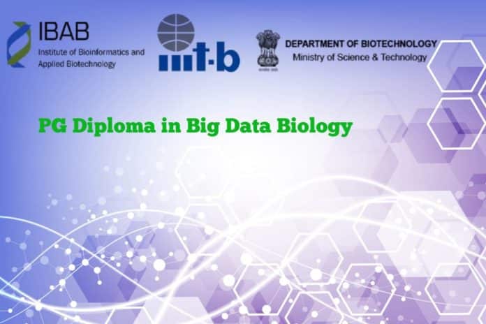 PG Diploma in Big Data Biology
