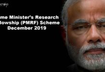 Prime Minister’s Research Fellowship (PMRF) Scheme December 2019 PMRF Scheme December 2019
