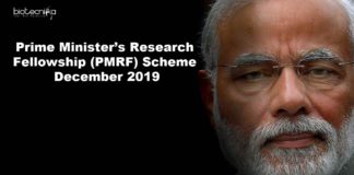 PMRF Scheme December 2019
