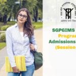 PhD Program Admissions SGPGIMS