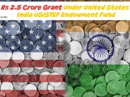 Rs 2.5 Crore Grant
