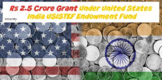 Rs 2.5 Crore Grant