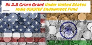 Rs 2.5 Crore Grant