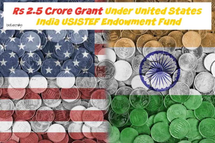 Rs 2.5 Crore Grant