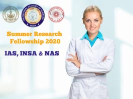 Science Academies' Summer Research