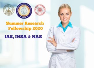 Science Academies' Summer Research