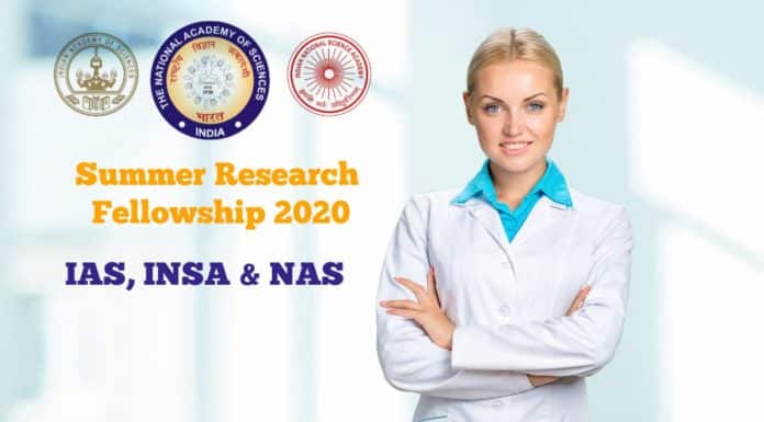 Science Academies' Summer Research