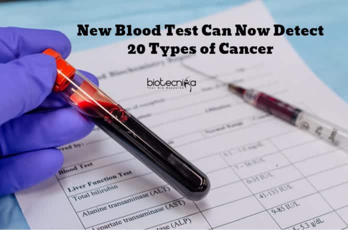 New Blood Test For Cancer