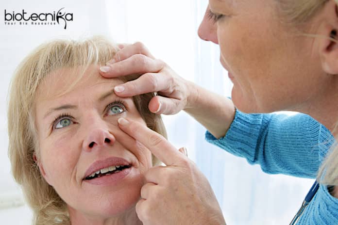 Gene therapy for eye disease