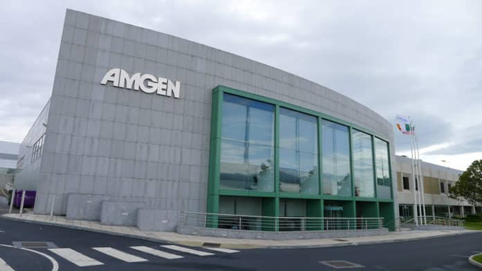 Amgen Drug Reduces Tumor
