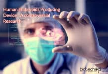 Scientists Develop Controversial Mass Human Embryoids Producing Device human embryoids producing device