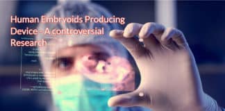 human embryoids producing device