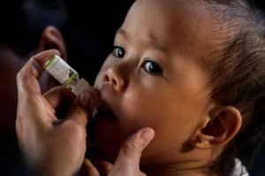 Poliovirus Type 3 eradicated