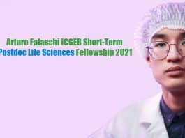 Arturo Falaschi ICGEB Short-Term