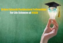 Arturo Falaschi Postdoctoral Fellowships – Life Sciences at ICGEB Arturo Falaschi Postdoctoral Fellowships