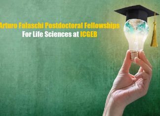 Arturo Falaschi Postdoctoral Fellowships – Life Sciences at ICGEB Arturo Falaschi Postdoctoral Fellowships