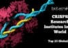 CRISPR Research Institutes In the World – Top 25 Global list