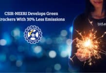 CSIR-NEERI Green Crackers With 30% Less Emissions To Hit Markets CSIR-NEERI Develops Green Crackers With 30% Less Emissions
