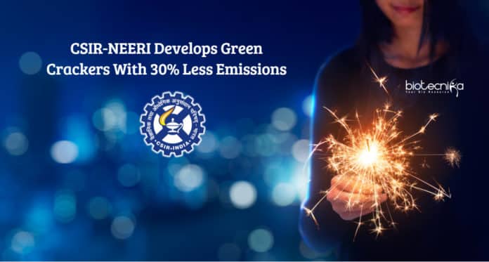 CSIR-NEERI Develops Green Crackers With 30% Less Emissions