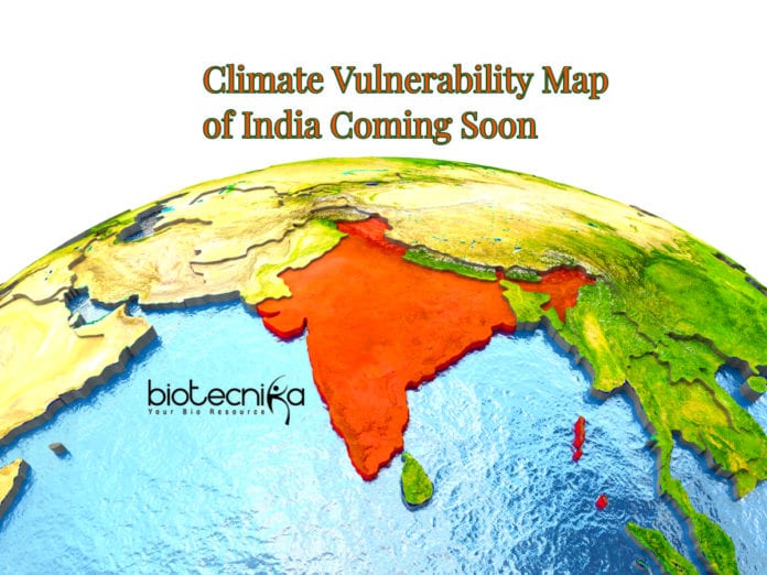 Climate Vulnerability Map of India Coming Soon