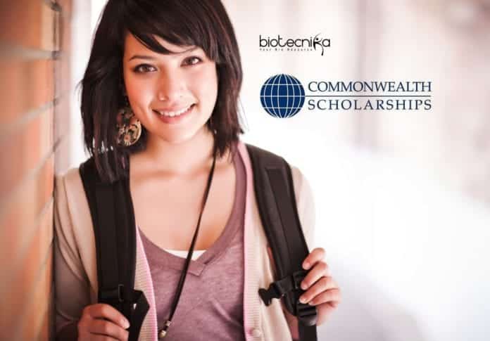 Commonwealth PhD Scholarships