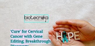 'Cure' for Cervical Cancer with Gene Editing- Breakthrough Discovery