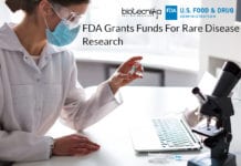 The US FDA Awards $4.1 Billion In Funding For Rare Disease Research FDA Funding For Disease Research