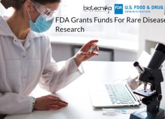 The US FDA Awards $4.1 Billion In Funding For Rare Disease Research FDA Funding For Disease Research