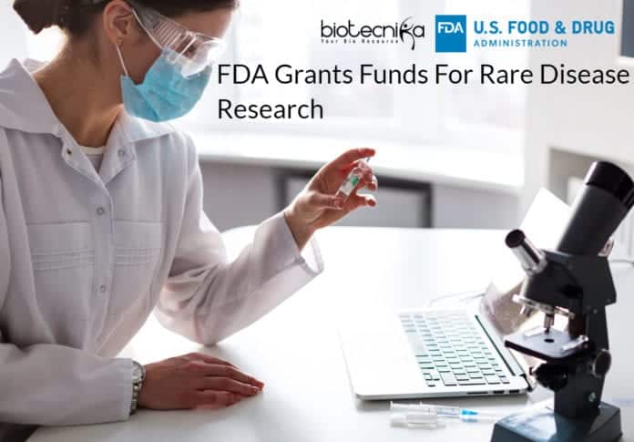 FDA Funding For Disease Research