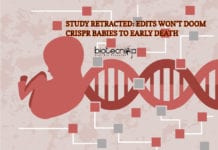 Studies Retracted: No Evidence To Show CRISPR Babies Will Die Early First CRISPR Babies