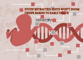 Studies Retracted: No Evidence To Show CRISPR Babies Will Die Early First CRISPR Babies