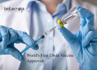 World’s First Ebola Vaccine Gets Approval from European Medicines Agency First Ebola Vaccine Approved