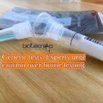 Genetic tests and Home testing