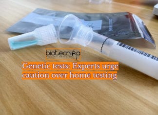 Home Based Genetic Tests: Experts Urge Caution On the Health Decisions Genetic tests and Home testing