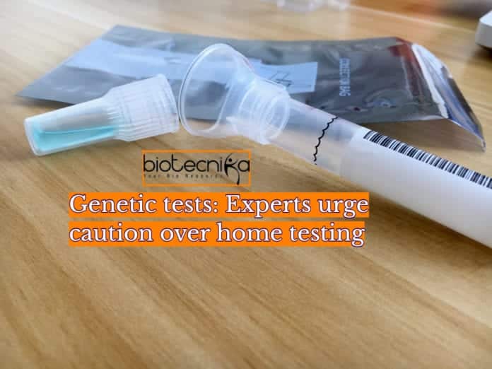 Genetic tests and Home testing