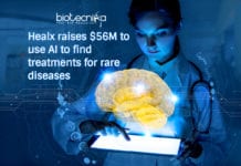 Healx raises $56M To Use AI to find treatments for rare diseases Healx use AI to treat Diseases