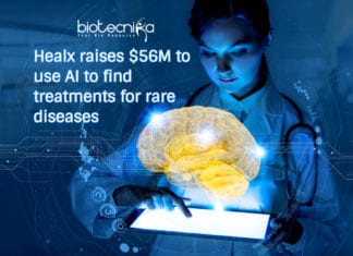 Healx raises $56M To Use AI to find treatments for rare diseases Healx use AI to treat Diseases