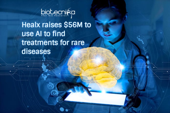 Healx use AI to treat Diseases