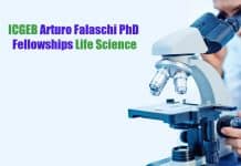 ICGEB Life Sciences Fellowships for PhD – Arturo Falaschi 2021 ICGEB Life Sciences Fellowships
