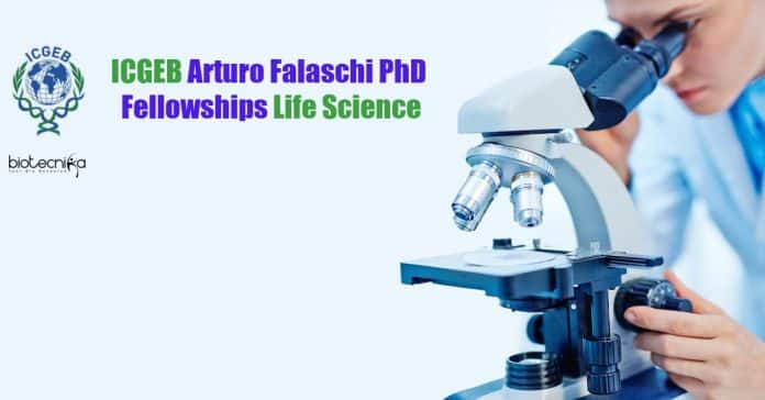 ICGEB Life Sciences Fellowships
