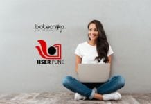 IISER Pune Biology PhD Program Admissions January 2020 IISER Pune Biology PhD