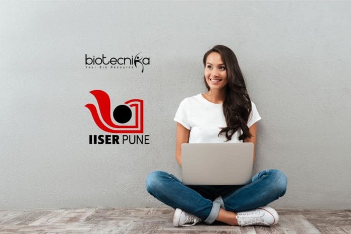 IISER Pune Biology PhD