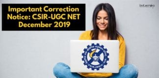 Important Correction Notice