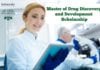 Master of Drug Discovery and Development Scholarship Master of Drug Discovery
