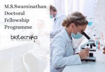 Mina – M.S.Swaminathan Doctoral Fellowship Programme (MMSS-Fellow) Mina - M.S.Swaminathan Doctoral Fellowship