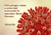 Multiplication of AIDS pathogens studied using High-Resolution Imaging